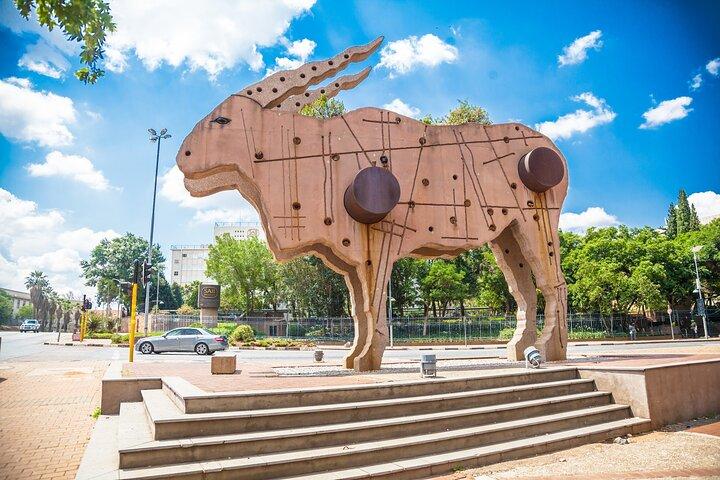 Johannesburg City Walking Tour Experience