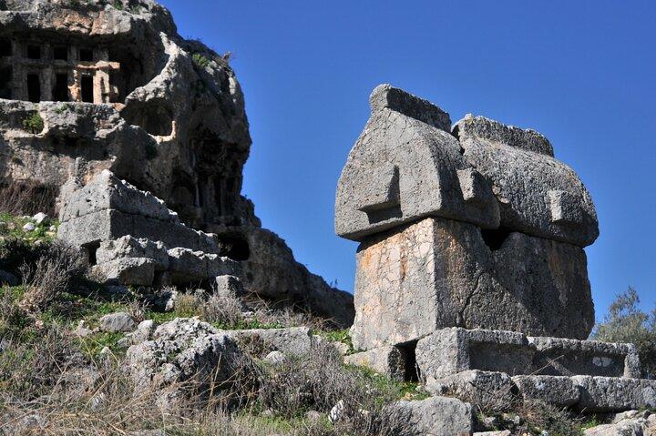 Discover Lycian Civilization Tlos, Xanthos and Patara Tour