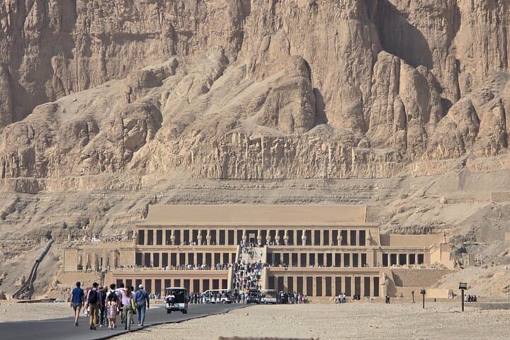 Half Day Tour: Valley of the Kings and Hatshepsut Temple & Mamnon