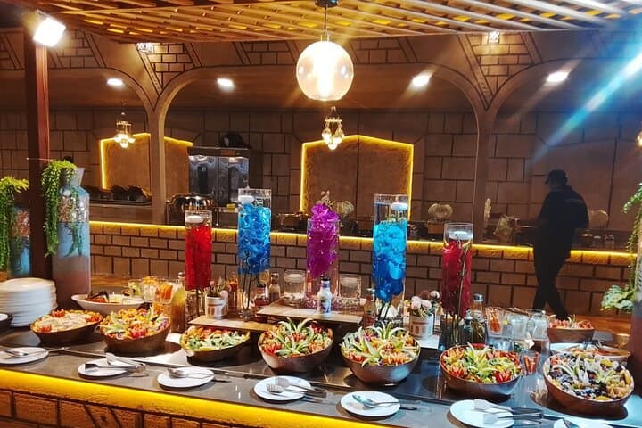 Vip Desert Safari Dubai with Camel Riding BBQ Dinner & Live Shows