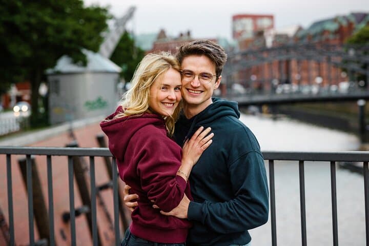 Private Romantic Urban & Street Photoshoot