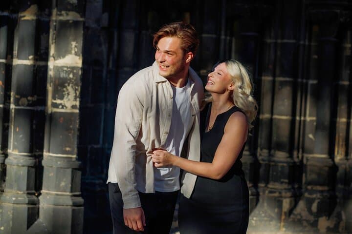 Private Romantic Urban & Street Photoshoot
