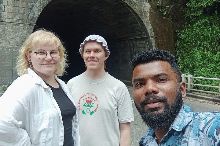 Kandy To Nanuoya Station (Nuwaraeliya) to catch the Ella train