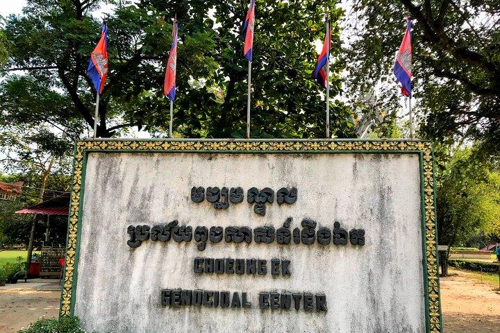 Phnom Penh Remembrance & Resilience Tour: S21 & Killing Fields