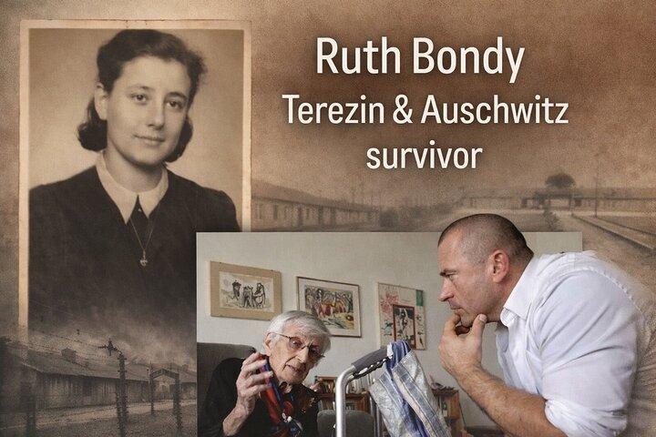 Bat-El Terezin Indepth Holocaust Tour From Prague Center (7 pax)