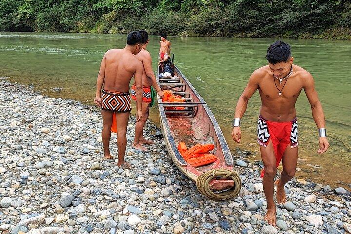 Private Embera Tribe & River Tour with all fees included