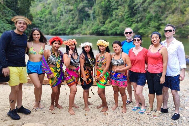 Private Embera Tribe & River Tour with all fees included