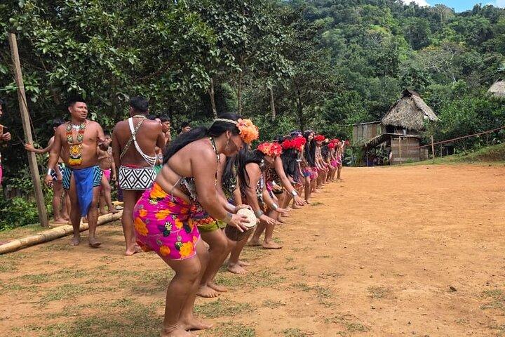 Private Embera Tribe & River Tour with all fees included