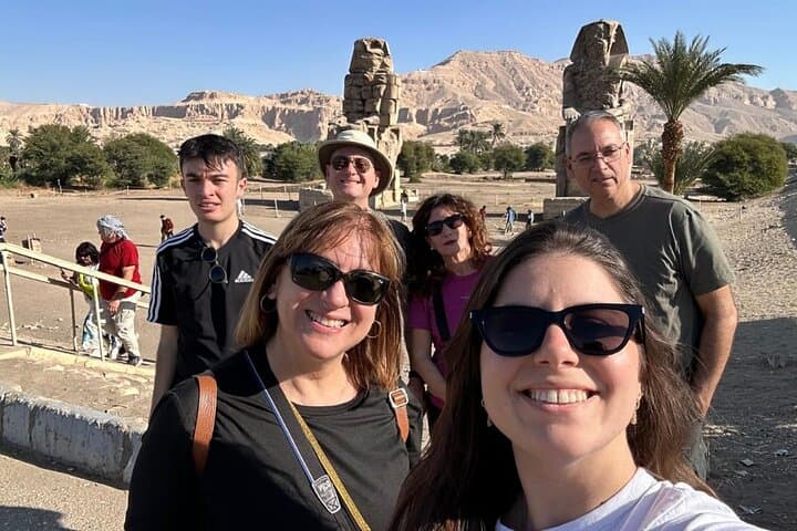 Valley of the Kings and Hatshepsut Temple Private Day Tour