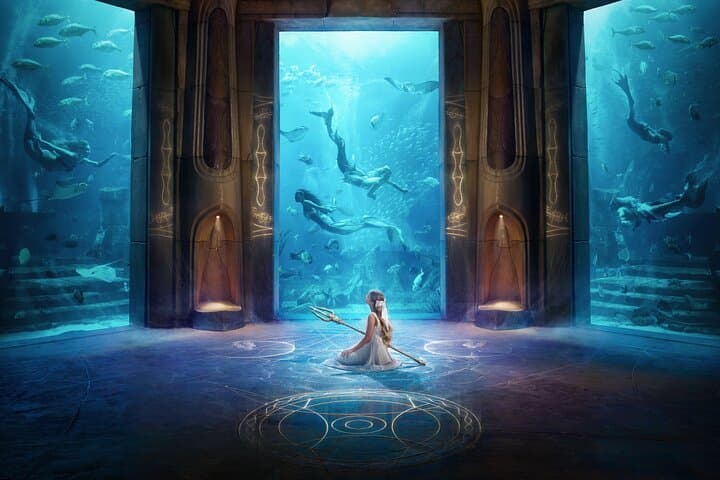 Skip the Line: Lost World Aquarium at Atlantis The Palm Ticket
