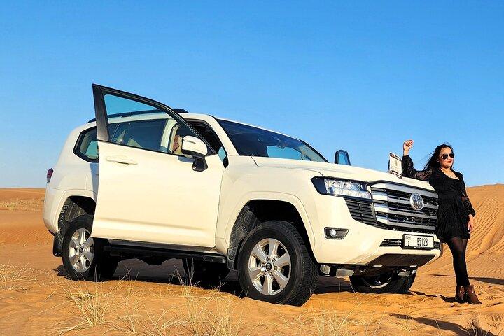 Desert Safari Dubai Red Dunes with BBQ VEG Dinner