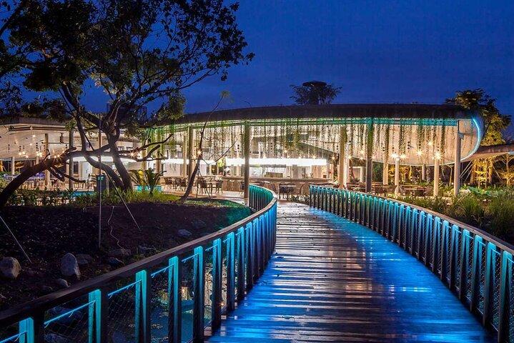 Romantic Marina Bay Night Walking Tour with River Cruise