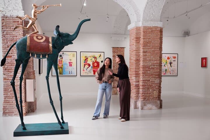 Picasso and Moco Museum Tour