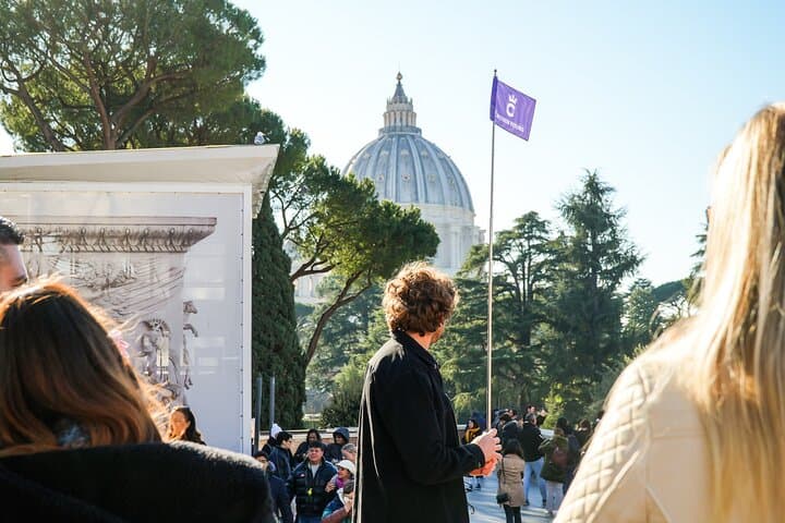 Skip the line: Vatican Museums, Sistine Chapel & St Peters Tour