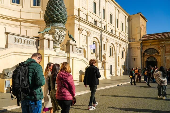 Skip the line: Vatican Museums, Sistine Chapel & St Peters Tour