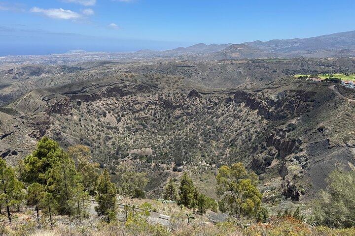 Volcano Road Trip & Roque Nublo Hike – Self-Guided Driving Tour