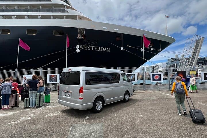 Private Transfer From Cruise Ship To Auckland Airport