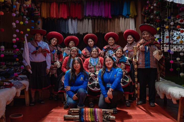 Sacred Valley Chinchero, Moray and Maras and Ollantaytambo and Pisac