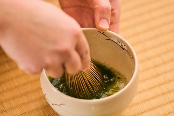 Tokyo: Tea Ceremony & Japanese Sweets Making