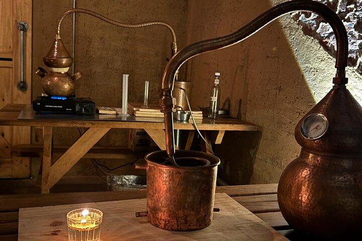 Make Your Own Tequila or Mezcal with Distillery and Cocktails