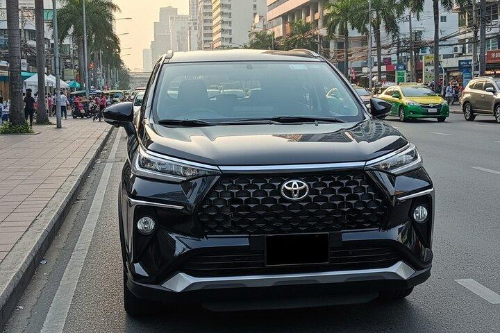 Bangkok Airport & Intercity Transfers by Spacious Private Vehicle