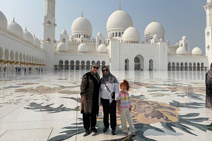 Private Abu Dhabi City Tour From Dubai