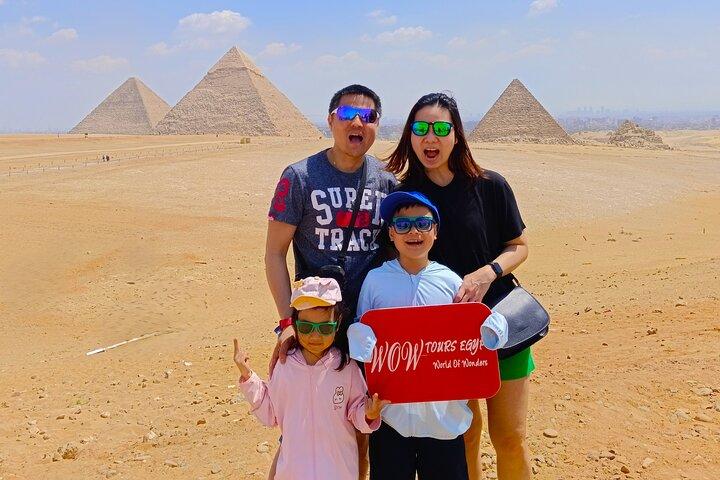 pyramids, Sphinx and "GEM" Grand Egyptian Museum private Day tour