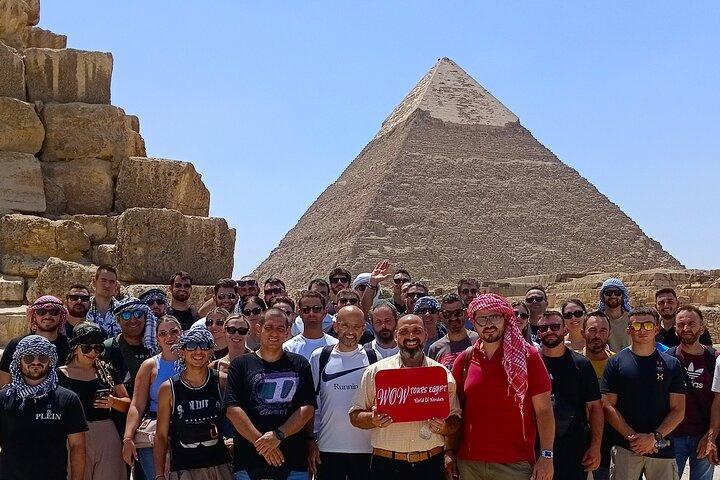 pyramids, Sphinx and "GEM" Grand Egyptian Museum private Day tour