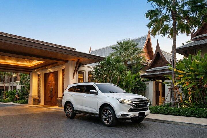 Bangkok Airport & Intercity Transfers by Spacious Private Vehicle