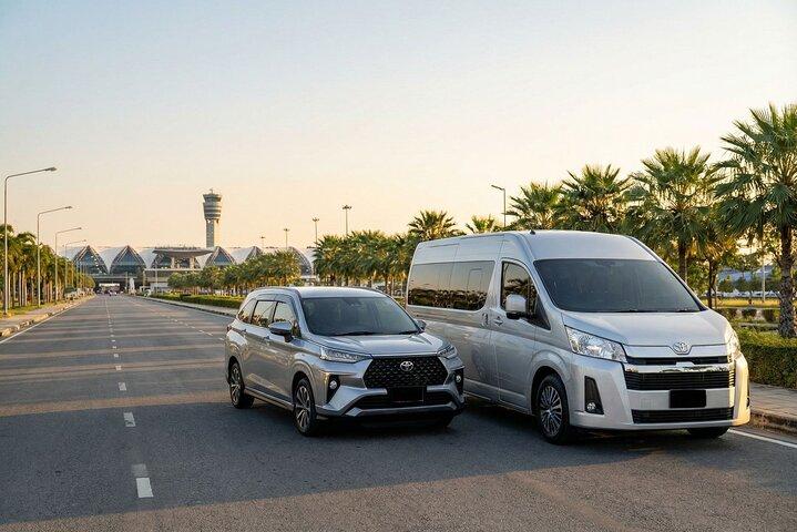 Bangkok Airport & Intercity Transfers by Spacious Private Vehicle