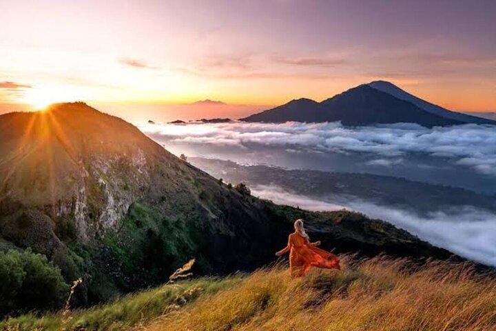 Mount Batur Sunrise Trekking Natural Hot Spring All Inclusive