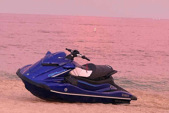 Oceanfront Jet Ski Rental Pompano Beach Florida Lighthouse View