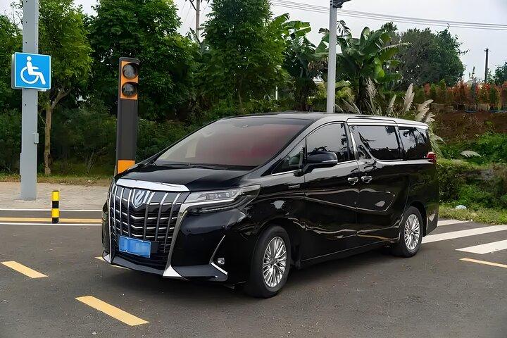Private HRB Airport Arrival Transfer to Harbin City Hotel