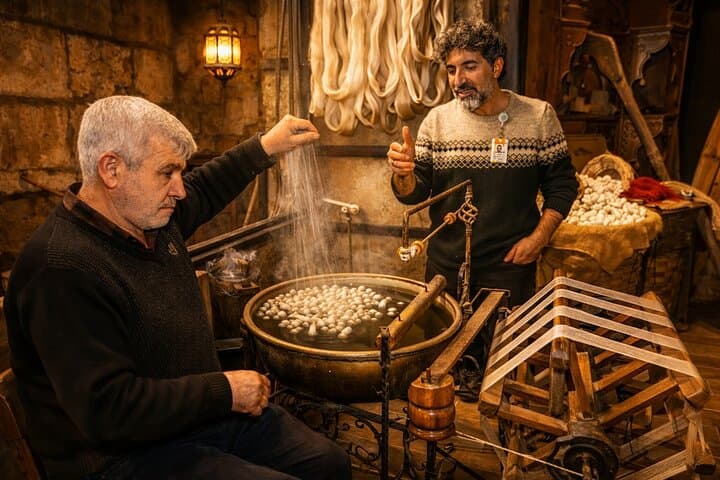 Private Turkish Carpet Shopping in a Historic Caravanserai