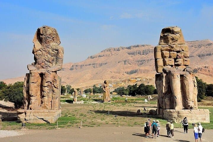 Luxor Valley of the Kings, Hatshepsut & Memnon-Half Day tour