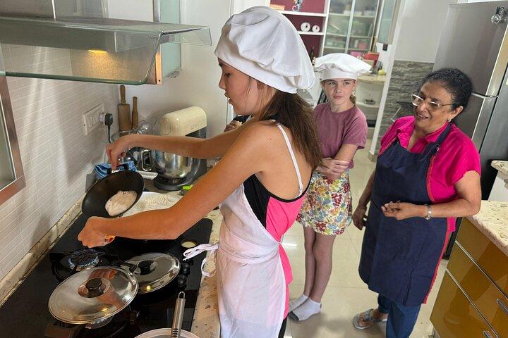 Kerala Cooking Class with Charming Freeda in her Kochi Home