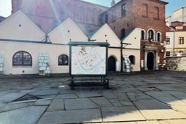 Private Jewish Quarter Kazimierz & Schindler's Factory GuidedTour