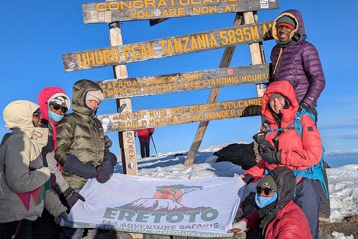 7 Days Adventure Machame Route
