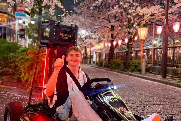 Tokyo Shibuya Go-Kart Experience! Monster-Kart ※IDP Required