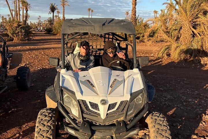 Buggy safari in marrakech desert