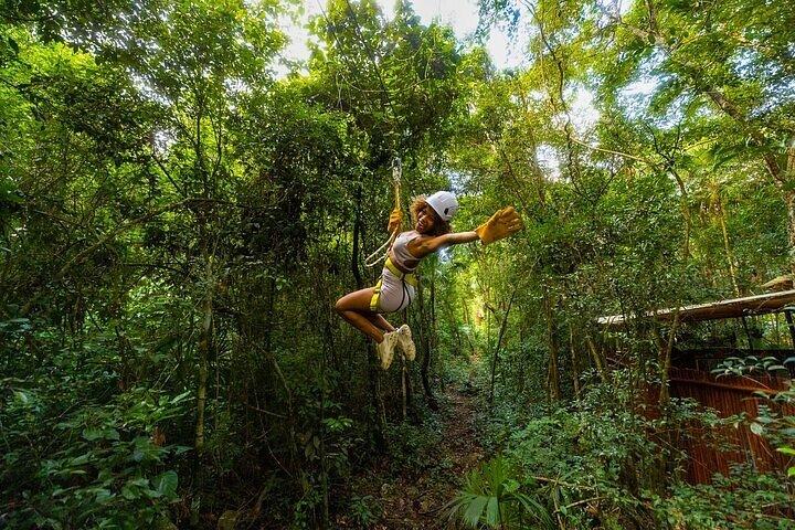 Cancun ATV Jungle Adventure & Isla Mujeres Catamaran Combo