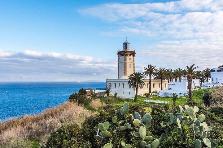 Tangier Hercules Caves, Cap Spartel and Camel Ride