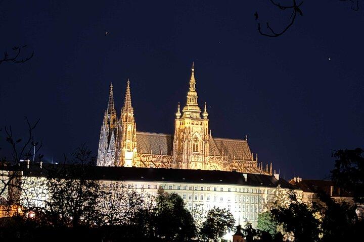 Prague by Night A Scenic Walk from Petrin Hill to Old Town