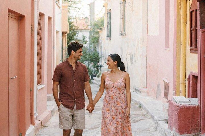 Private Photowalk in Athens: Acropolis and Old Town Photoshoot