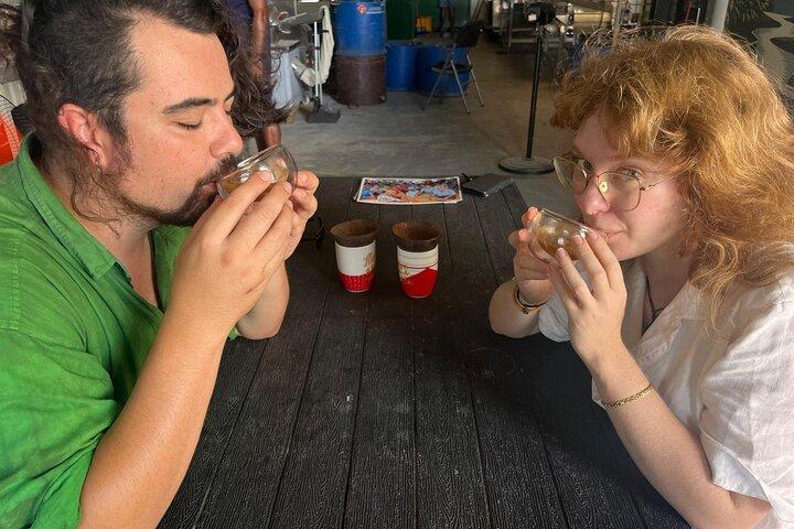 Kava Factory Tour and Flavored Kava Tasting Experience