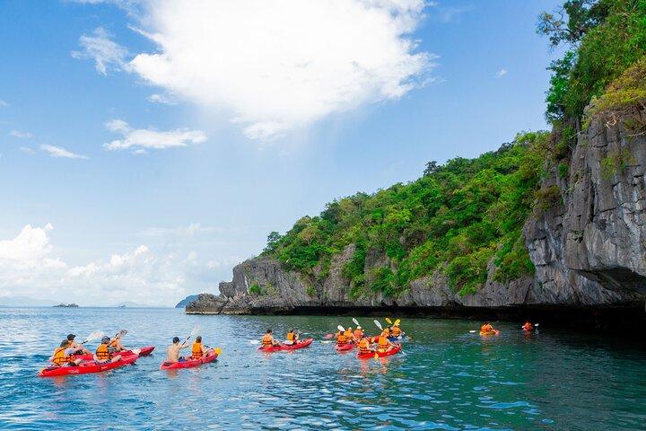 Koh Samui Ang Thong Marine Park Big Boat Snorkeling & Kayaking