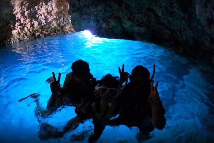 Okinawa Blue Cave Snorkeling Adventure with Free Photos