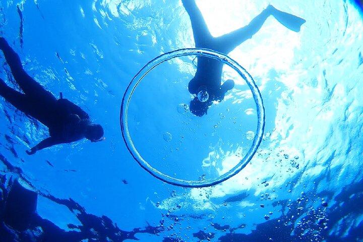 Okinawa Blue Cave Snorkeling Adventure with Free Photos