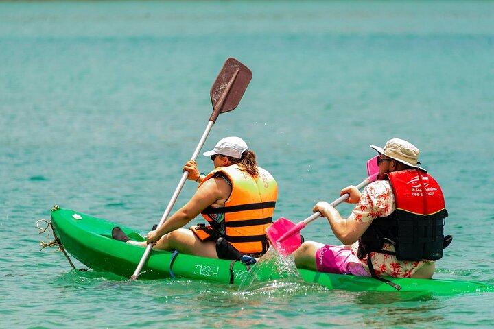 Snorkel and Kayak at Angthong National Marine Park By Speedboat From Koh Phangan