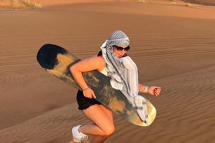 From Taghazout & Tamraght: Sandboarding Adventure with Camel Ride